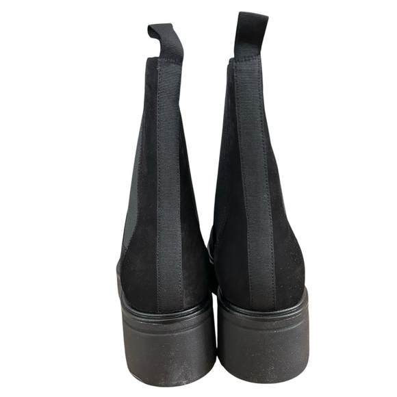 Vagabond Tara Black Platform Chelsea Style Boots - Picture 3 of 7